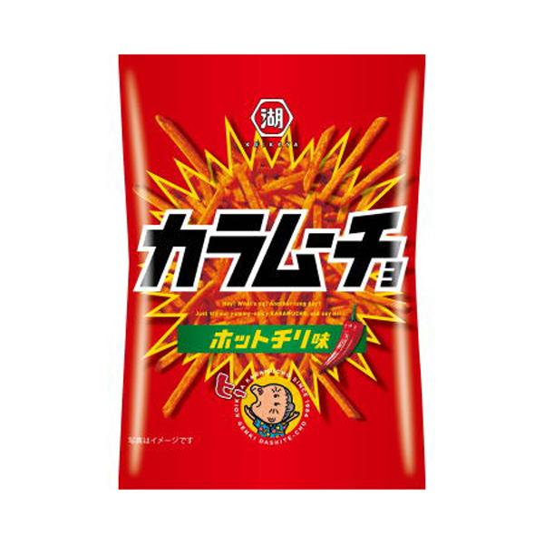 湖池屋 小袋スティックカラムーチョ ホットチリ味 28g 12コ入り 2026