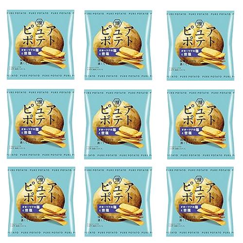 お菓子 詰め合わせ 【9コ】1500円ポッキリ！湖池屋 ピュアポテト