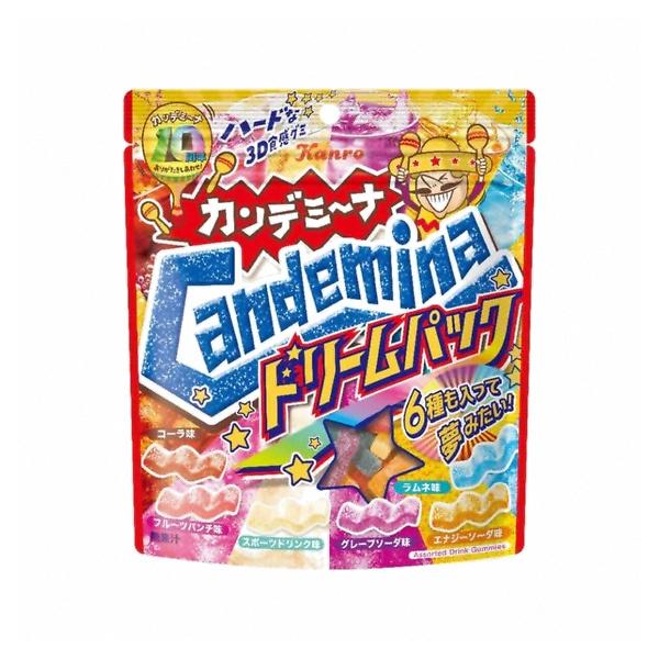 カンデミーナドリームパック　ピュレリングパーティパック　タフグミ　21個セット カンロ カンデミーナグミドリームパック 152g 16コ入り 2023/10/02発売