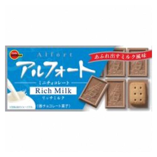 ブルボン アルフォートミニチョコレートリッチミルク 12個 10コ入り 09 01発売 おかしのマーチ 通販 Yahoo ショッピング