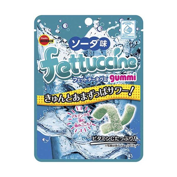 ブルボン フェットチーネグミ ソーダ味 50g 120コ入り 2023/04/04発売