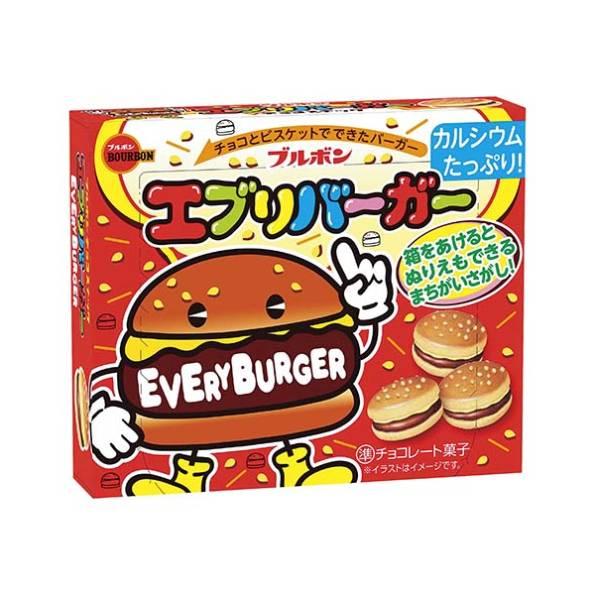 ブルボン エブリバーガー 66g 80コ入り 2023/06/13発売 (4901360353583c) ブルボン エブリバーガー 66g 80コ入り 2023/06/13発売
