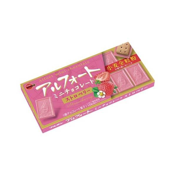 ブルボン アルフォートミニチョコレート ストロベリー 12個 10コ入り