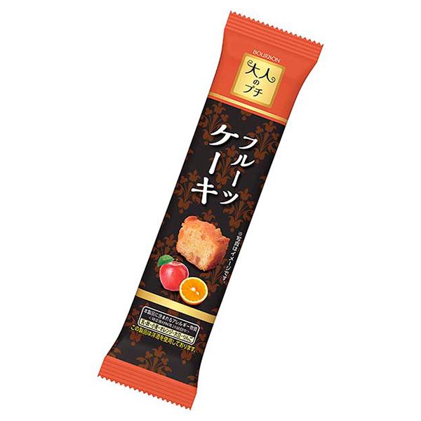 ブルボン 大人のプチフルーツケーキ 5個 80コ入り 2025/03/04発売 (4901360361915c) ブルボン 大人のプチフルーツケーキ 5個 80コ入り 2025/03/04発売