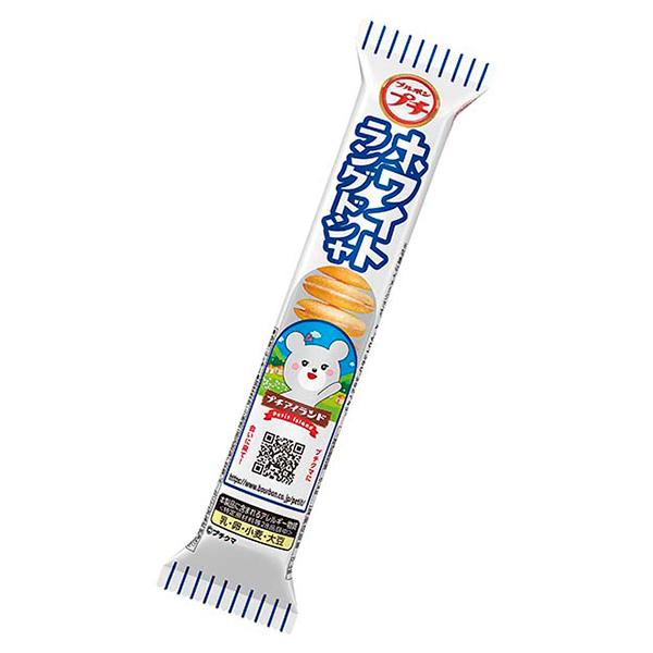 ブルボン プチホワイトラングドシャ 40g 10コ入り 2025/03/04発売