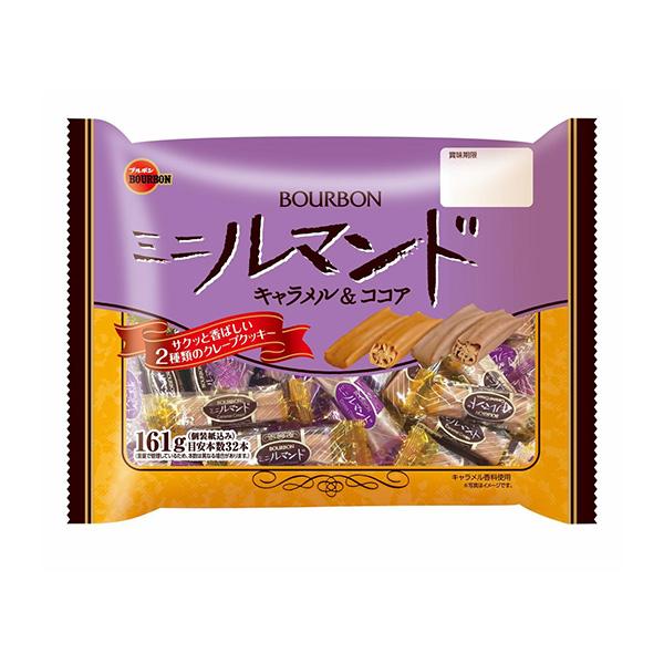 ブルボン ミニルマンド 161g 12コ入り 2025/03/04発売 (4901360363131