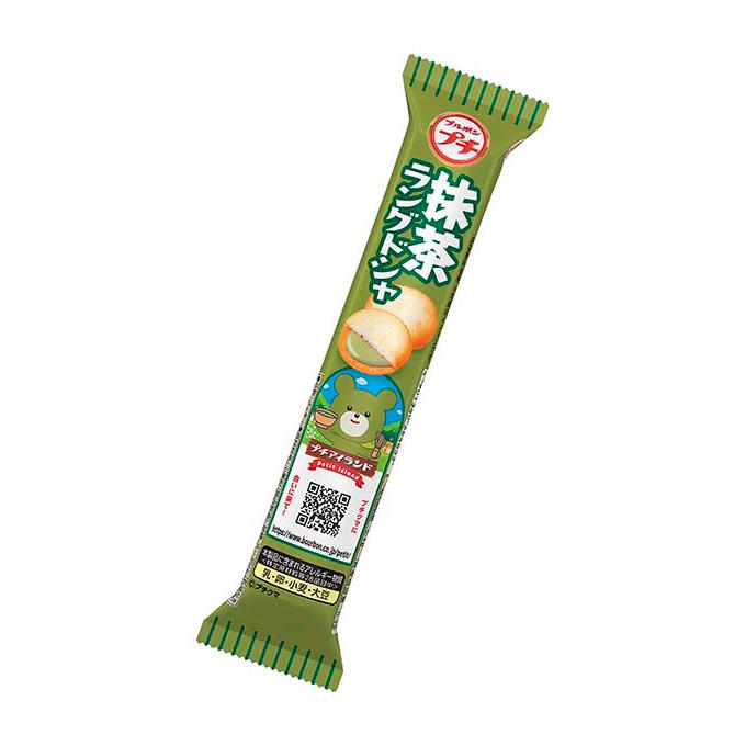 ブルボン プチ抹茶ラングドシャ 40g 10コ入り 2025/09/02発売