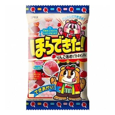コリス ほらできた りんごあめ ソフトキャンディ 34g 1コ入り c c おかしのマーチ 通販 Yahoo ショッピング