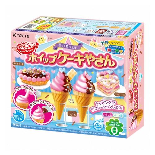 クラシエフーズ ポッピンクッキン ホイップケーキやさん 27g 5コ入り 09 07発売 おかしのマーチ 通販 Yahoo ショッピング