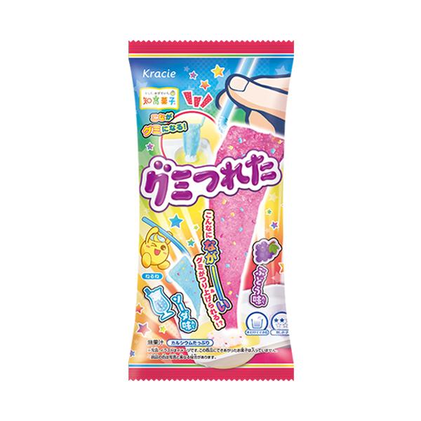 クラシエ グミつれた ぶどう＆ソーダ味 19g 10コ入り 2026/08/24発売