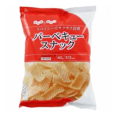 みんなのおやつ バーベキュースナック 60g 12コ入り おかしのマーチ 通販 Yahoo ショッピング