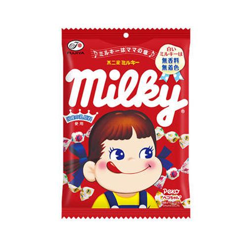 不二家 ミルキー袋 1ｇ 個装紙込み 6コ入り 21 08 24発売 おかしのマーチ 通販 Yahoo ショッピング