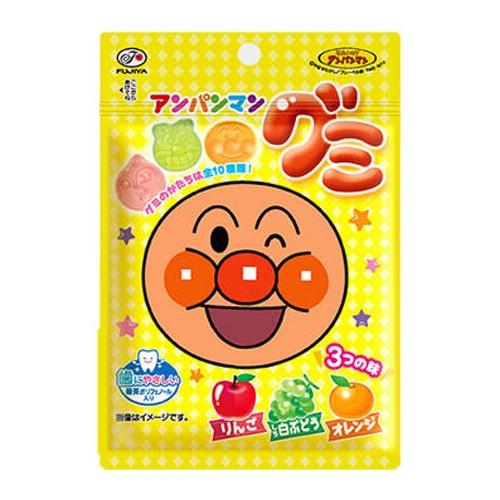 全国送料無料)不二家 アンパンマングミ 50g 10コ入り メール便