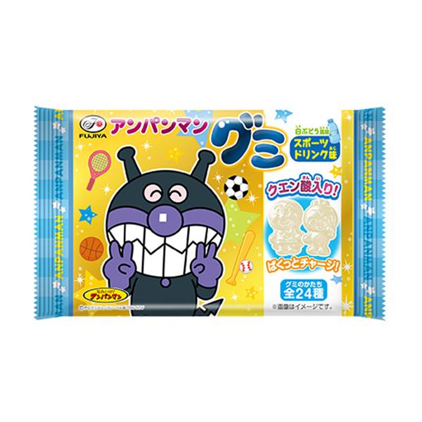 不二家 アンパンマングミ（スポーツドリンク味） 6粒 160コ入り 2026