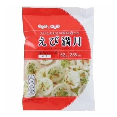 みんなのおやつ えび満月 48g 12コ入り おかしのマーチ 通販 Yahoo ショッピング