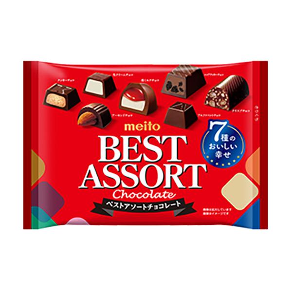 名糖産業 ベストアソートチョコレート 114g（個装紙込み） 18コ
