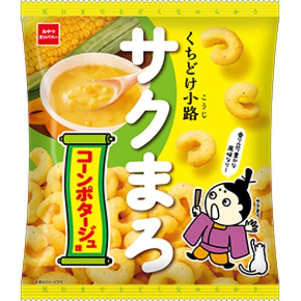 おやつカンパニー くちどけ小路サクまろ（コーンポタージュ味） 52g 12