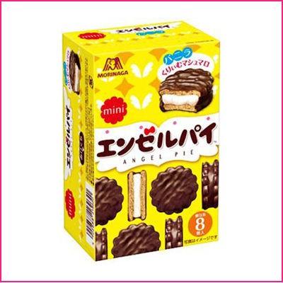 森永製菓 ミニエンゼルパイ バニラ 8個 5コ入り 15 09 29発売 おかしのマーチ 通販 Yahoo ショッピング