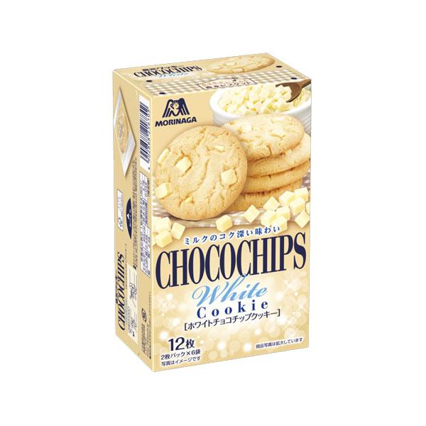 森永製菓 ホワイトチョコチップクッキー 12枚 10コ入り