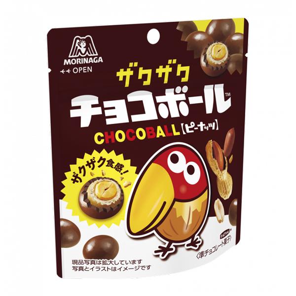 森永製菓 ザクザクチョコボール＜ピーナッツ＞ 39g 10コ入り 2026/08