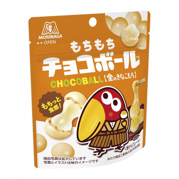 森永製菓 もちもちチョコボール＜金のきなこもち＞ 39g 10コ入り 2026