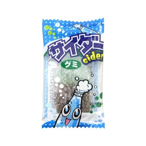 全国送料無料) やおきん サワーサイダー グミ 10g 53コ入り お
