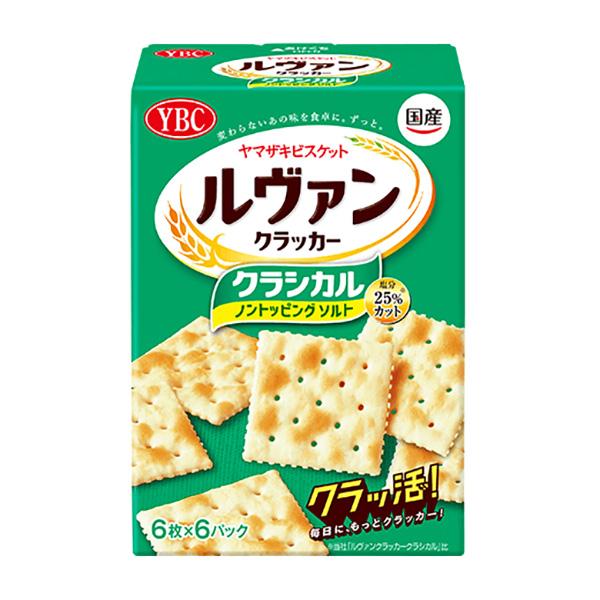 ヤマザキビスケット ルヴァンクラッカークラシカル ノントッピング