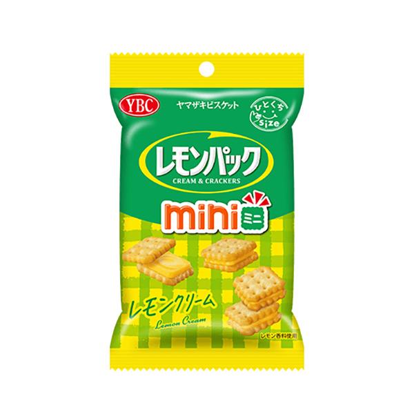 ヤマザキビスケット レモンパックミニ 40g 10コ入り 2025/09/01発売