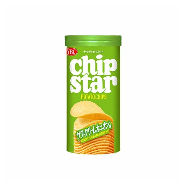 ヤマザキビスケット チップスターS サワークリームオニオン味 45g 8コ