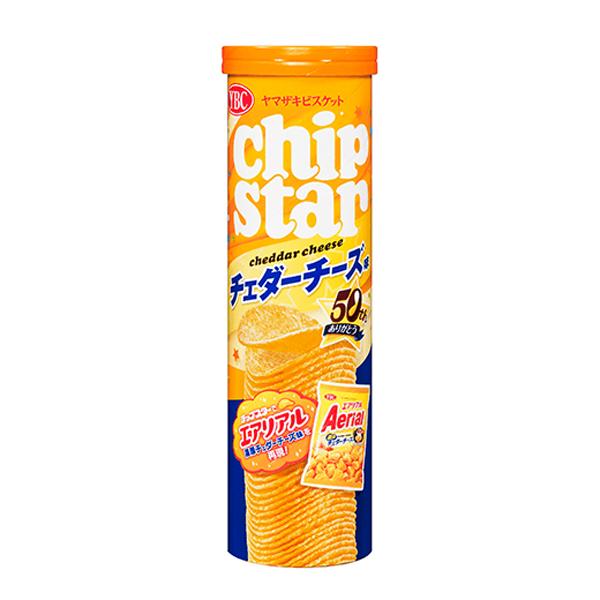 ヤマザキビスケット チップスターL チェダーチーズ味 105g 12コ入り
