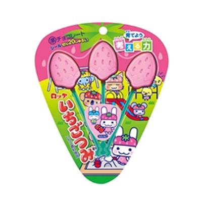 ロッテ いちごつみ 11g（3本入） 240コ入り 2018/03/06発売 (4903333011988c)