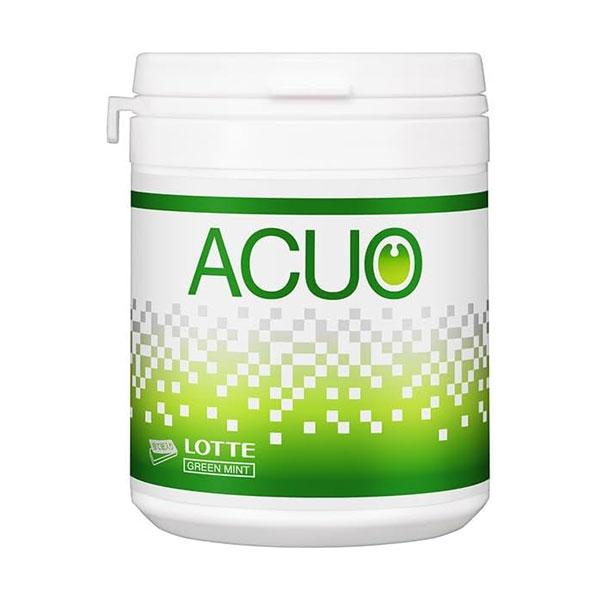 ロッテ ACUO＜グリーンミント＞ファミリーボトル 137g 6コ入り 2024/03/12発売 (4903333236091