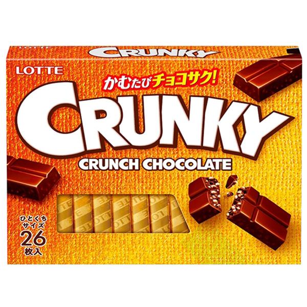 ロッテ クランキーエクセレント２６枚 ×48 【全国送料無料】(沖縄・離島は別途) ロッテ クランキーエクセレント 26枚 48コ入り 2022/09/06発売