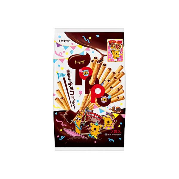 ロッテ トッポ袋 7袋入 18コ入り 2024/09/24発売 (4903333270378