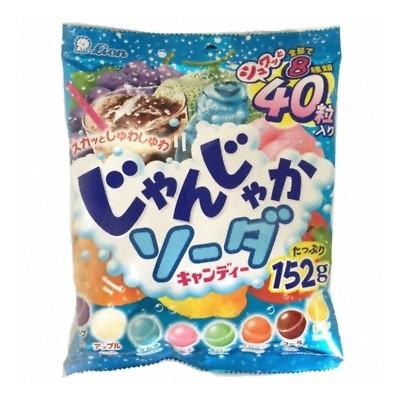 ライオン菓子 じゃんじゃかソーダ 152g 18コ入り 16 06 27発売 c c おかしのマーチ 通販 Yahoo ショッピング