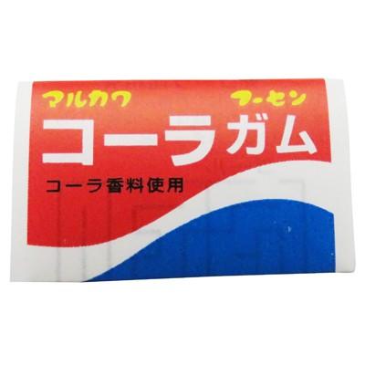 全国送料無料 マルカワ コーラフーセンガム あたり付き 60個 うち5個はあたり分 メール便 m m おかしのマーチ 通販 Yahoo ショッピング