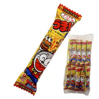 やおきん うまい棒 テリヤキバーガー味 30本入り (49480849 やおきん うまい棒 テリヤキバーガー味 30本入り (49480849