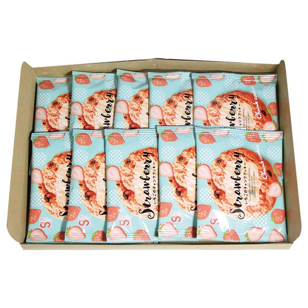 お菓子 詰め合わせ 銀の汐 いちごのチャンククッキー 1枚 10コ入り