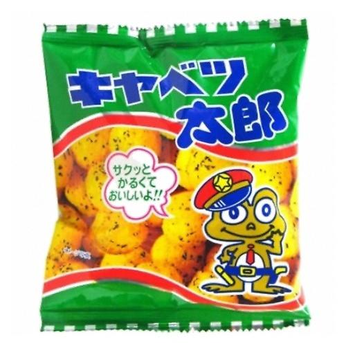 菓道 キャベツ太郎 14g 30コ入り (4971749110304) : おかしの