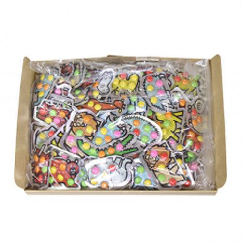 おかめ お菓子 詰め合わせ(全国送料無料)ジャック あつまれ動物ランドチョコ