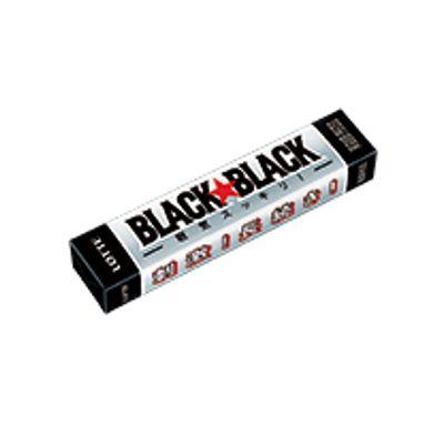 ロッテ ブラックブラックガム 9枚 300コ入り (49779646c) : おかしの