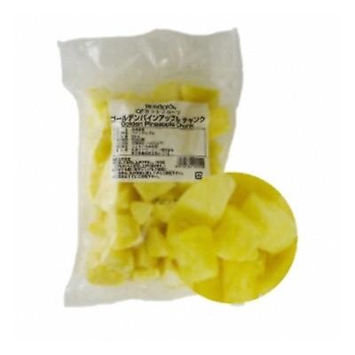 (地域限定送料無料) 業務用 ハーダース IQFカットフルーツ ゴールデンパインアップルチャンク 500g(冷凍)ｘ１２コ入り　 (762000460ck)