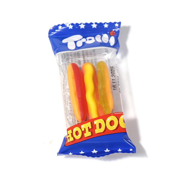 お菓子 詰め合わせ ホットドッグの形がかわいい Trolli HOT DOG お菓子 詰め合わせ ホットドッグの形がかわいい Trolli HOT DOG