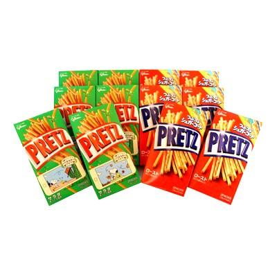 お菓子 詰め合わせ おかしのマーチ グリコ プリッツ サラダ ロースト 2種類 計12個 セット C Omtma0960 Omtma0960 おかしのマーチ 通販 Yahoo ショッピング