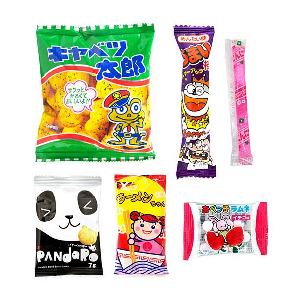 激安卸販売新品お菓子 詰め合わせ 160円 袋詰め おかしのマーチ