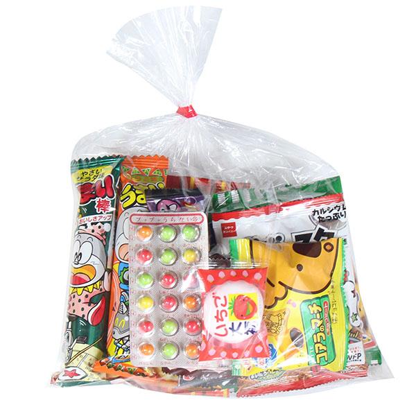 お菓子 詰め合わせ 560円(Aセット) 駄菓子 袋詰め おかしのマーチ
