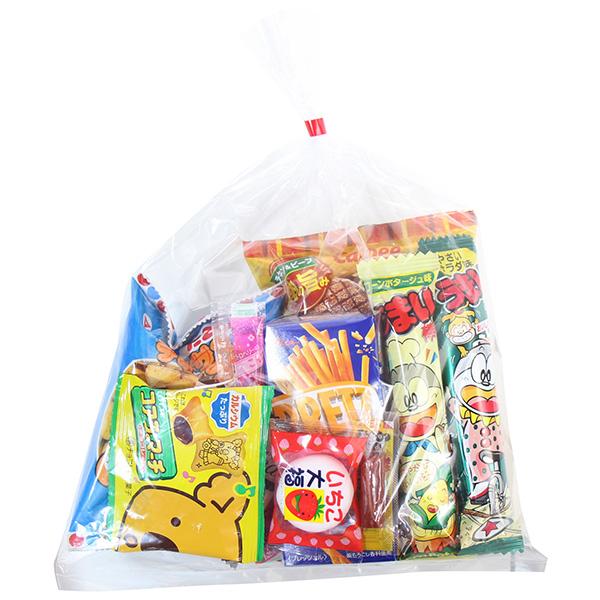 お菓子 詰め合わせ 540円 袋詰め おかしのマーチ (omtma300b) お菓子