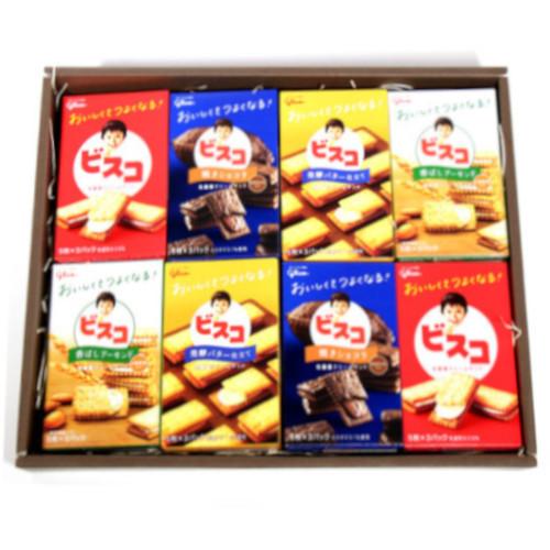 お菓子 詰め合わせ 地域限定送料無料 グリコ 健康 お菓子のビスコ4種類ギフトセット 4種 計16コ おかしのマーチ Omtma5492gk Omtma5492gk おかしのマーチ 通販 Yahoo ショッピング