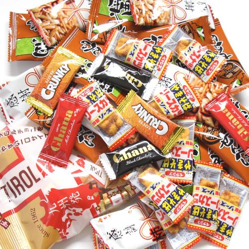 お菓子 詰め合わせ 地域限定送料無料 駄菓子 チョコレート せんべい入り 当たりますようにセット B おかしのマーチ Omtma5513kk Omtma5513kk おかしのマーチ 通販 Yahoo ショッピング