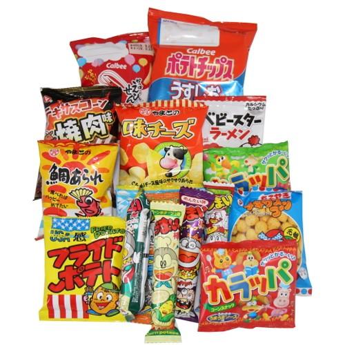 お菓子 詰め合わせ 送料無料 おかしのマーチ 小袋スナックセットq 16種 全16コ入 Omtma56 Omtma56 おかしのマーチ 通販 Yahoo ショッピング